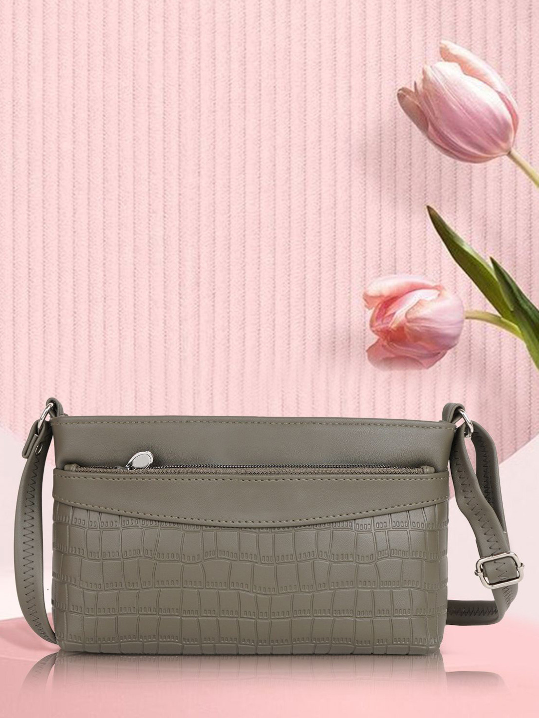 NORVE Sling Bag with Cut Work