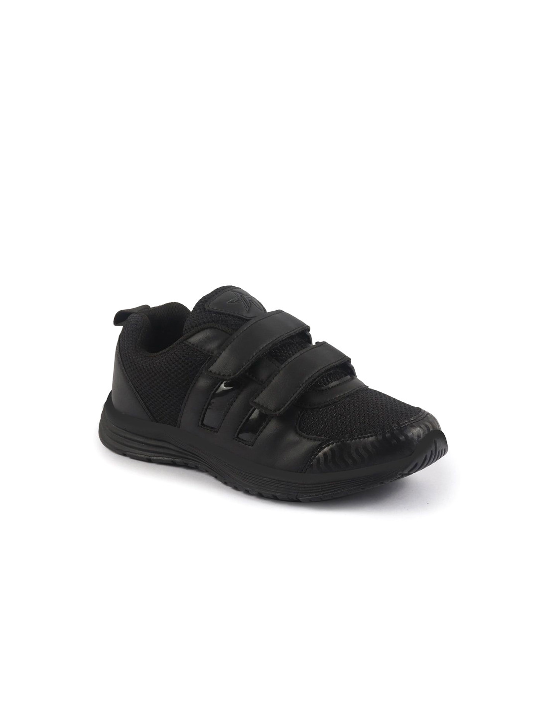FAUSTO Kids Lightweight Velcro Slip-On Sneakers