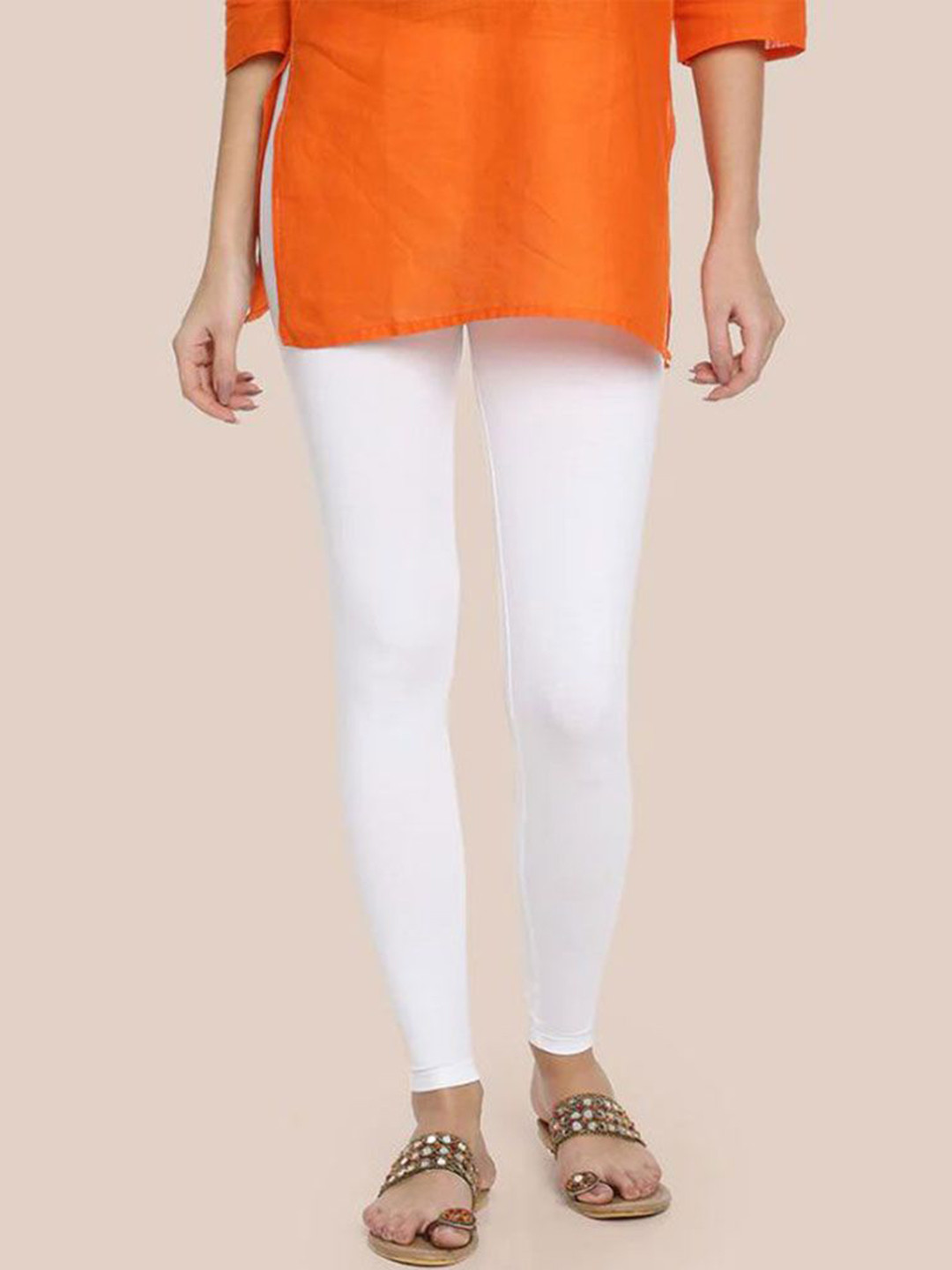 WellFitLook Mid Rise Ankle Length Leggings