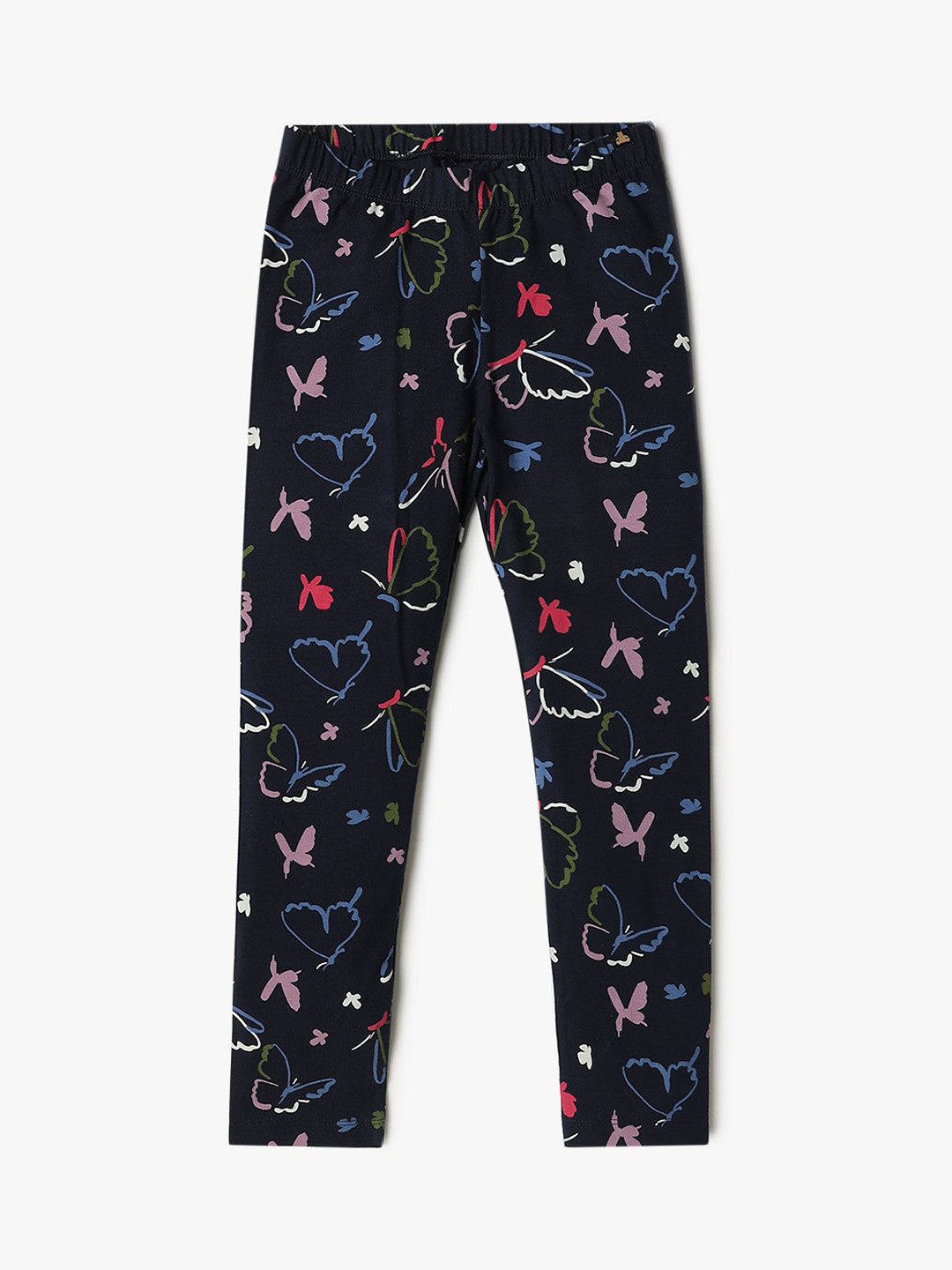 GAP Infant Girls Butterfly Printed Ankle Length Leggings