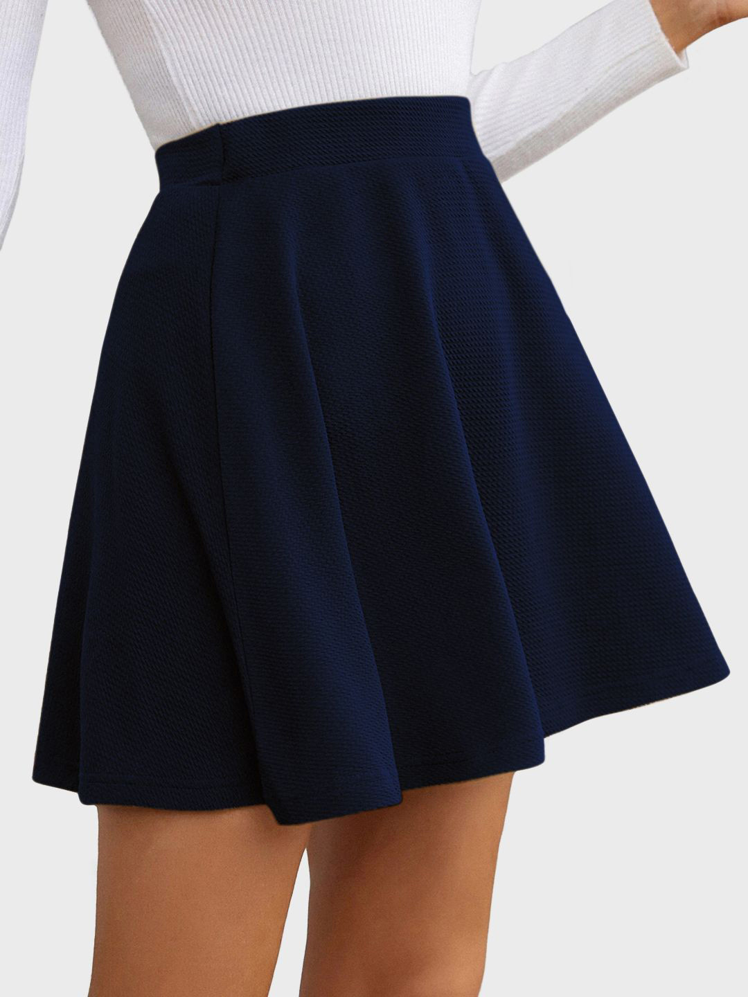 IQOA Mini Flared Skater Skirts
