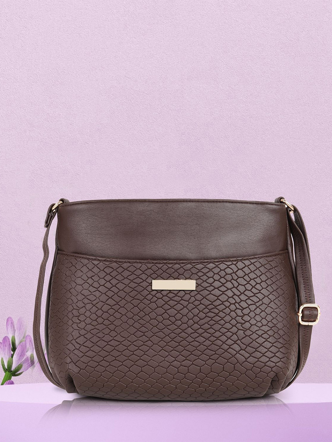 NORVE Sling Bag with Tasselled