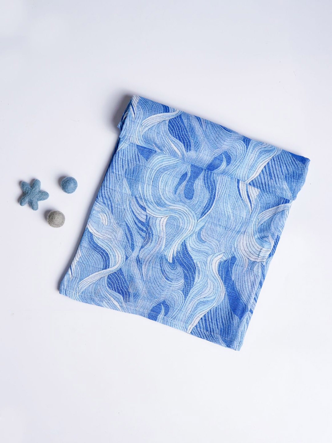 cocoon care Set Of 2 Bamboo Cotton Muslin Swaddle