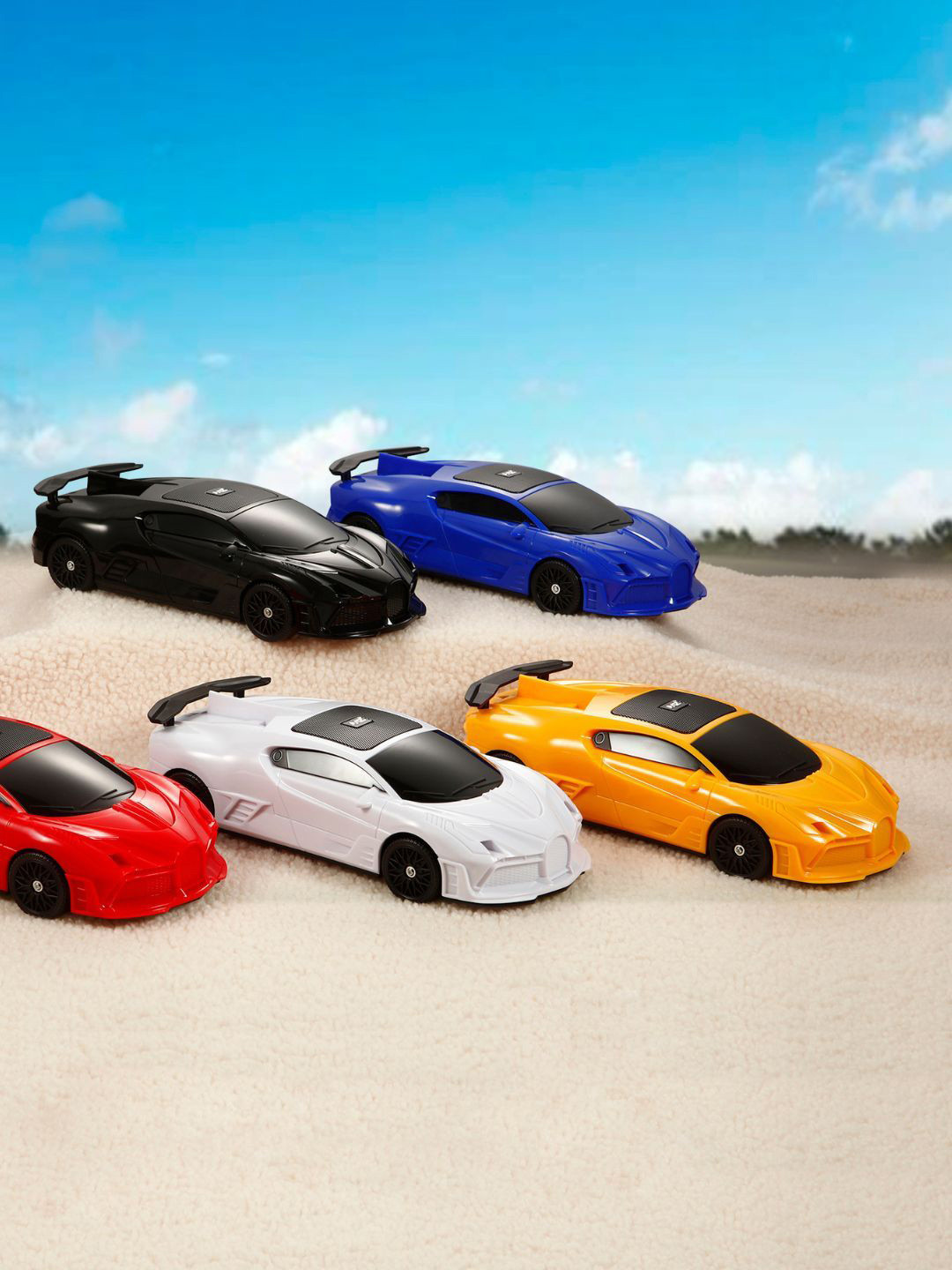 MZ Dynamic Thunder Sound With High Bass 5W Power & 1200mAh Battery Speakers