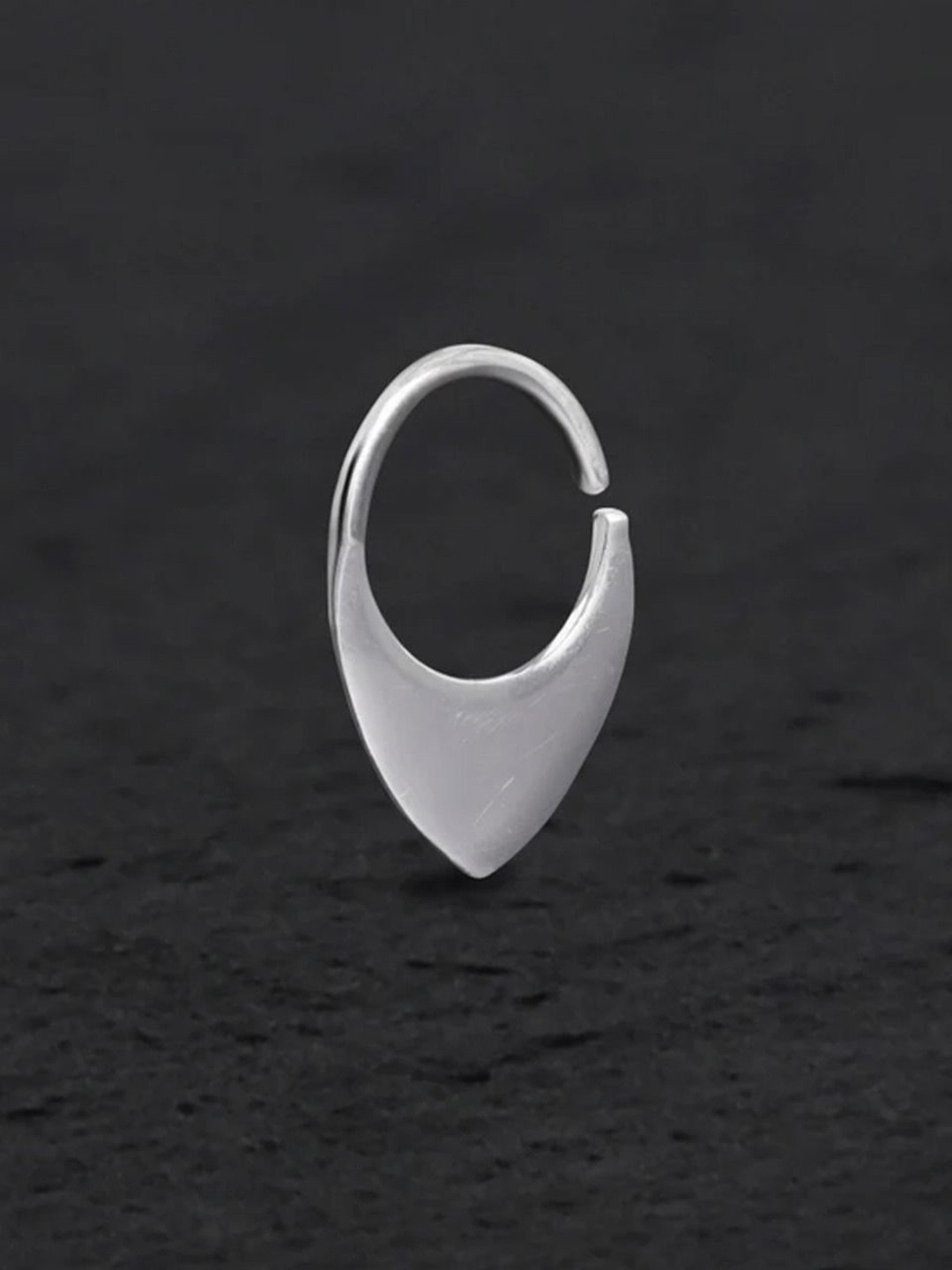 Sangria 925 Sterling Silver Nose Septum Nosepin