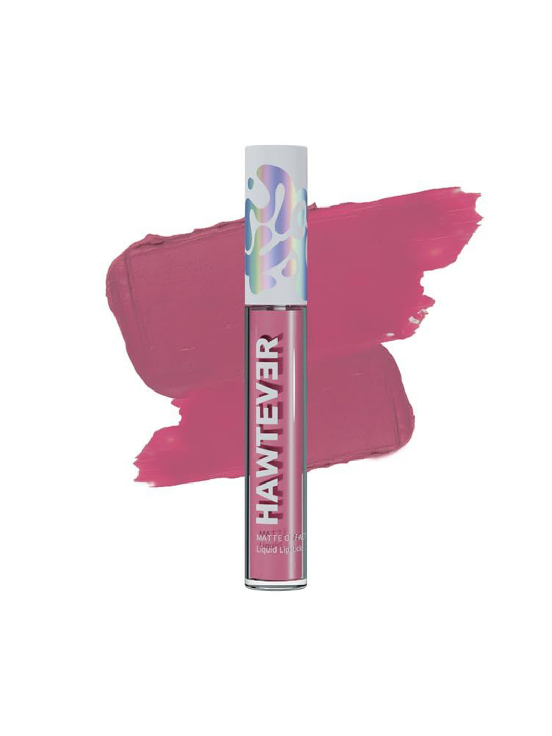 Hawtever Matte Of Fact Long Lasting Liquid Lipstick- 4 g- Pink