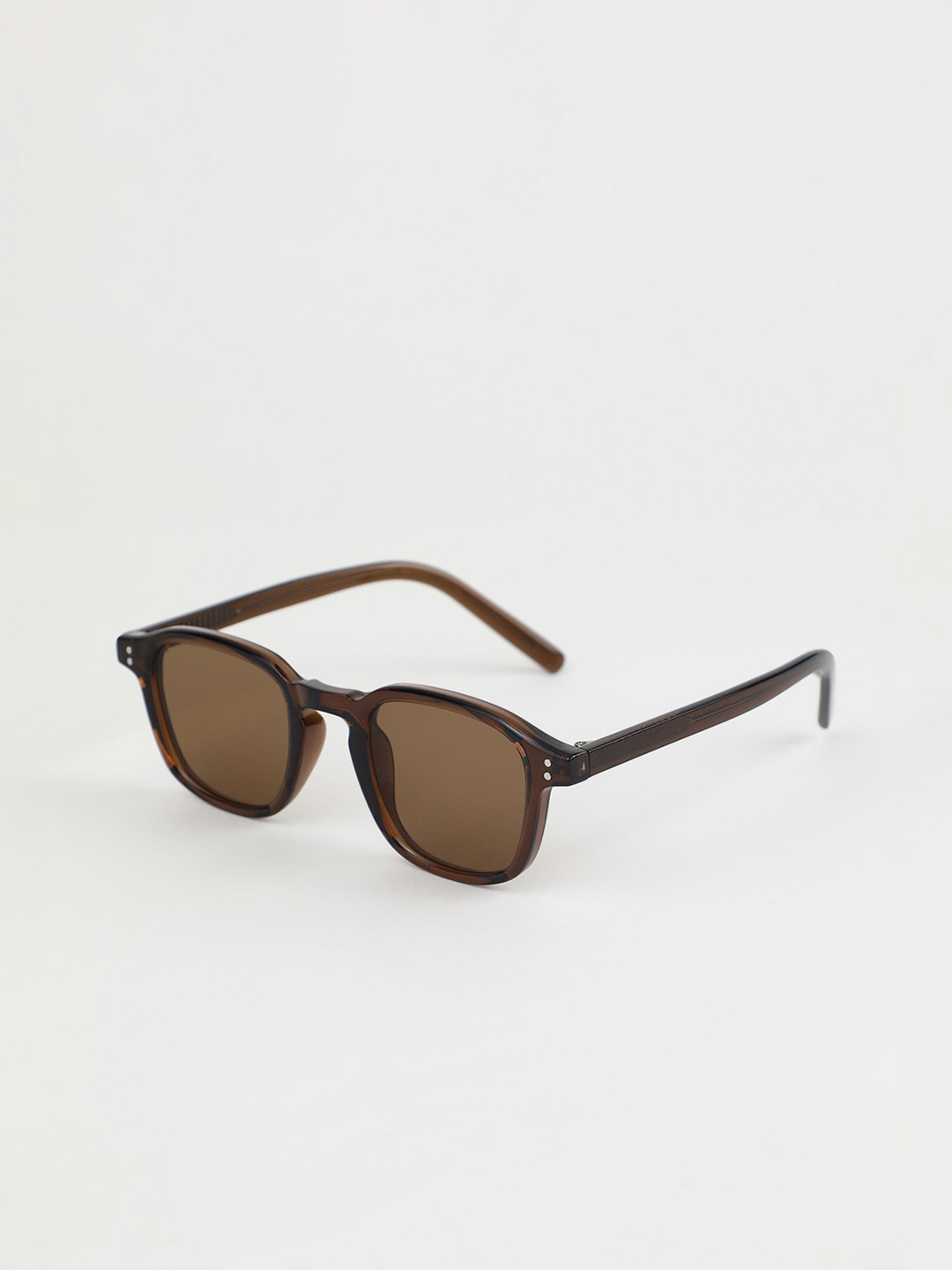 LULU & SKY Women Brown Sunglasses