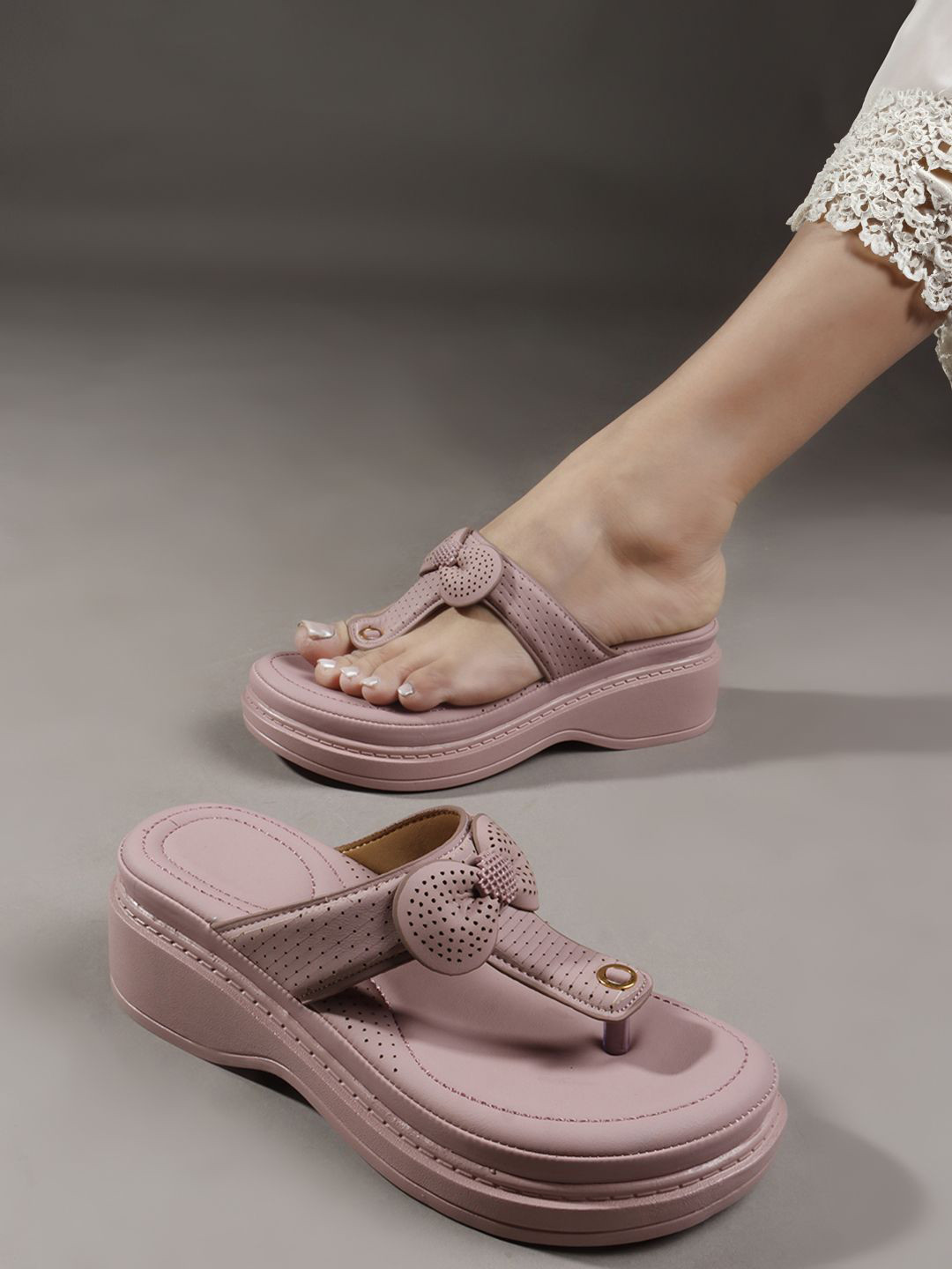 Kliev Paris Women Casual Wedge Heels