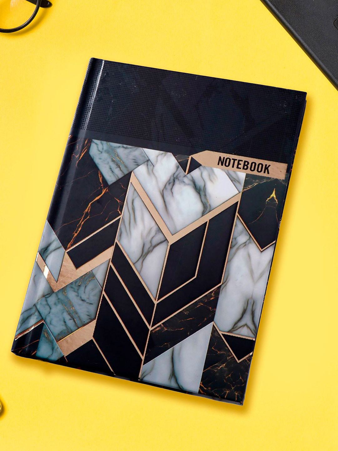 Archies Classic Marble Theme Printed Notebook