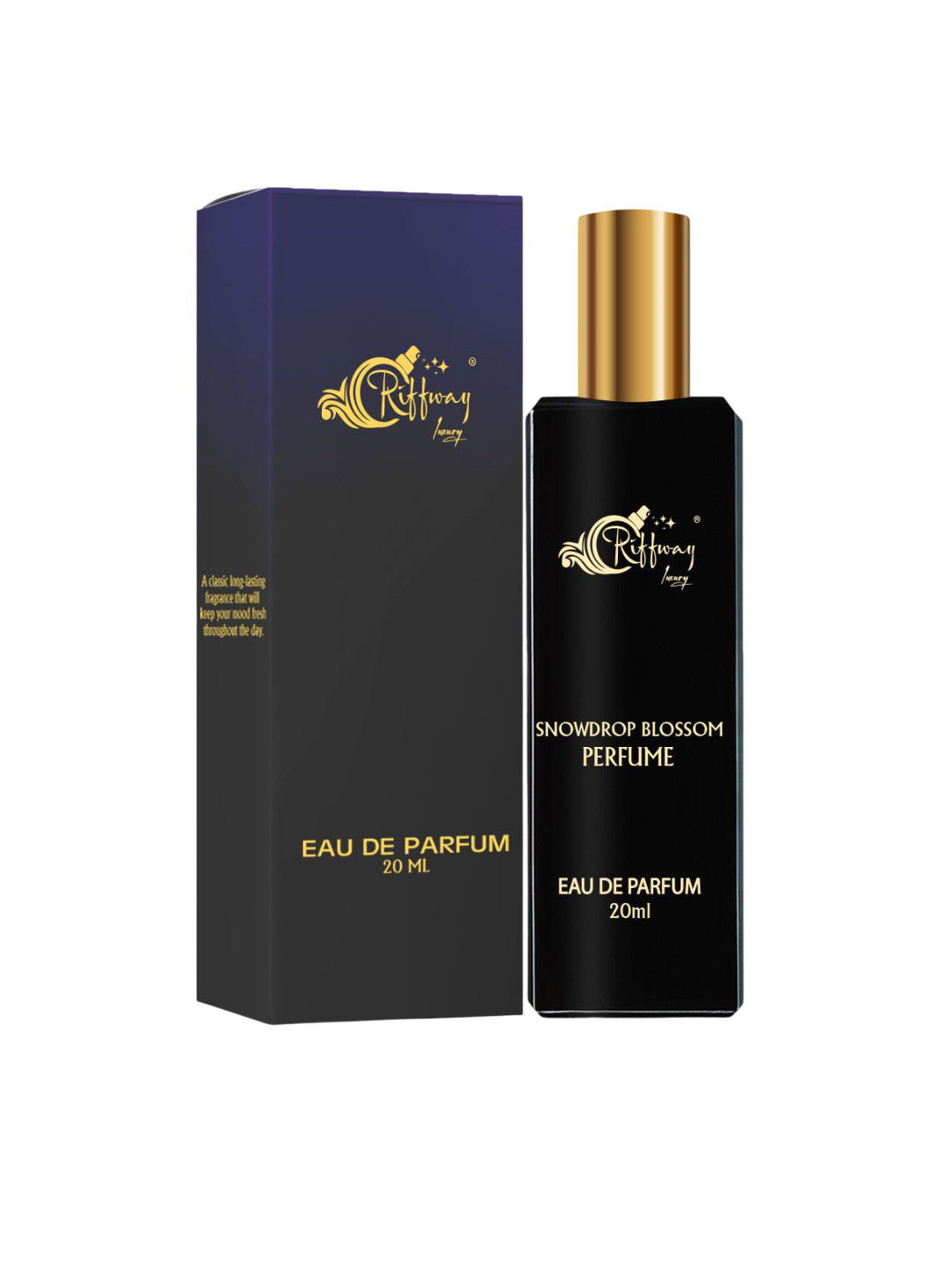 riffway Women Snowdrop Blossom Long Lasting Eau De Parfum- 20 ml