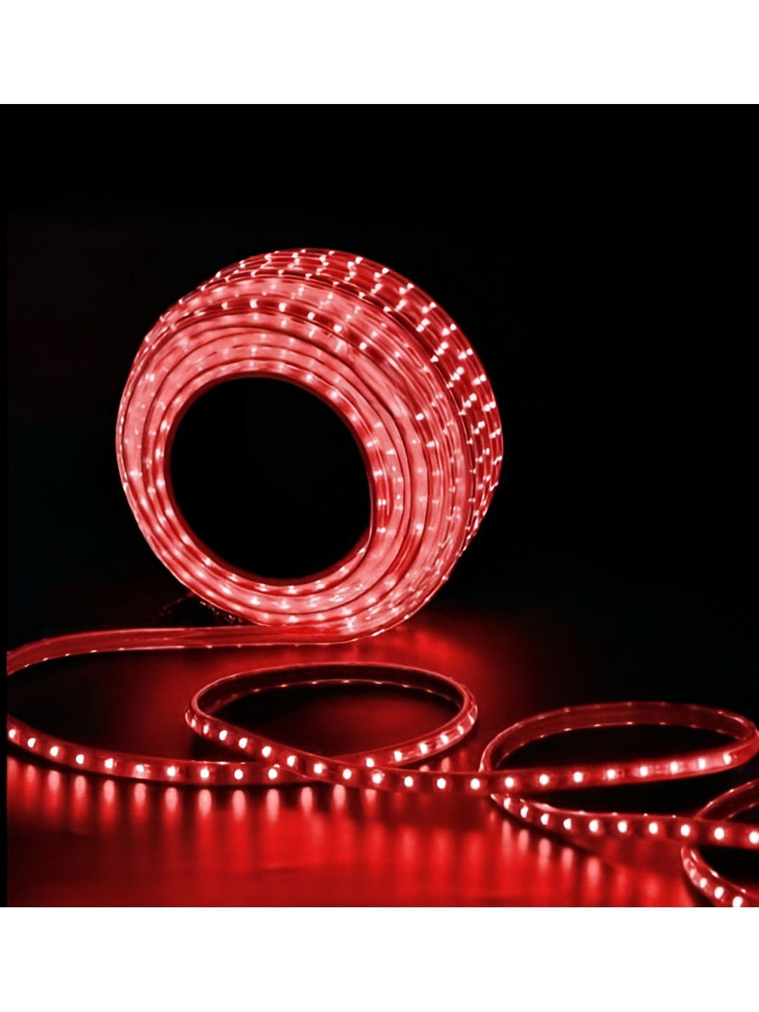 Peafowl Wholesale 7m Red More than 360 LEDs Rice Shape String Lights