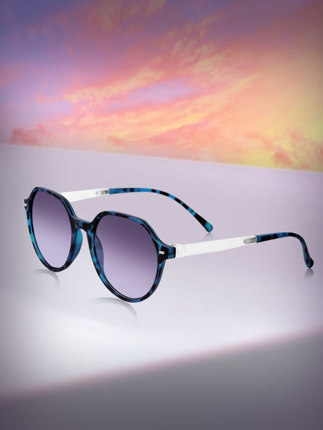 DressBerry Women Oval Sunglasses With UV Protected Lens DBSG-936 DC-3