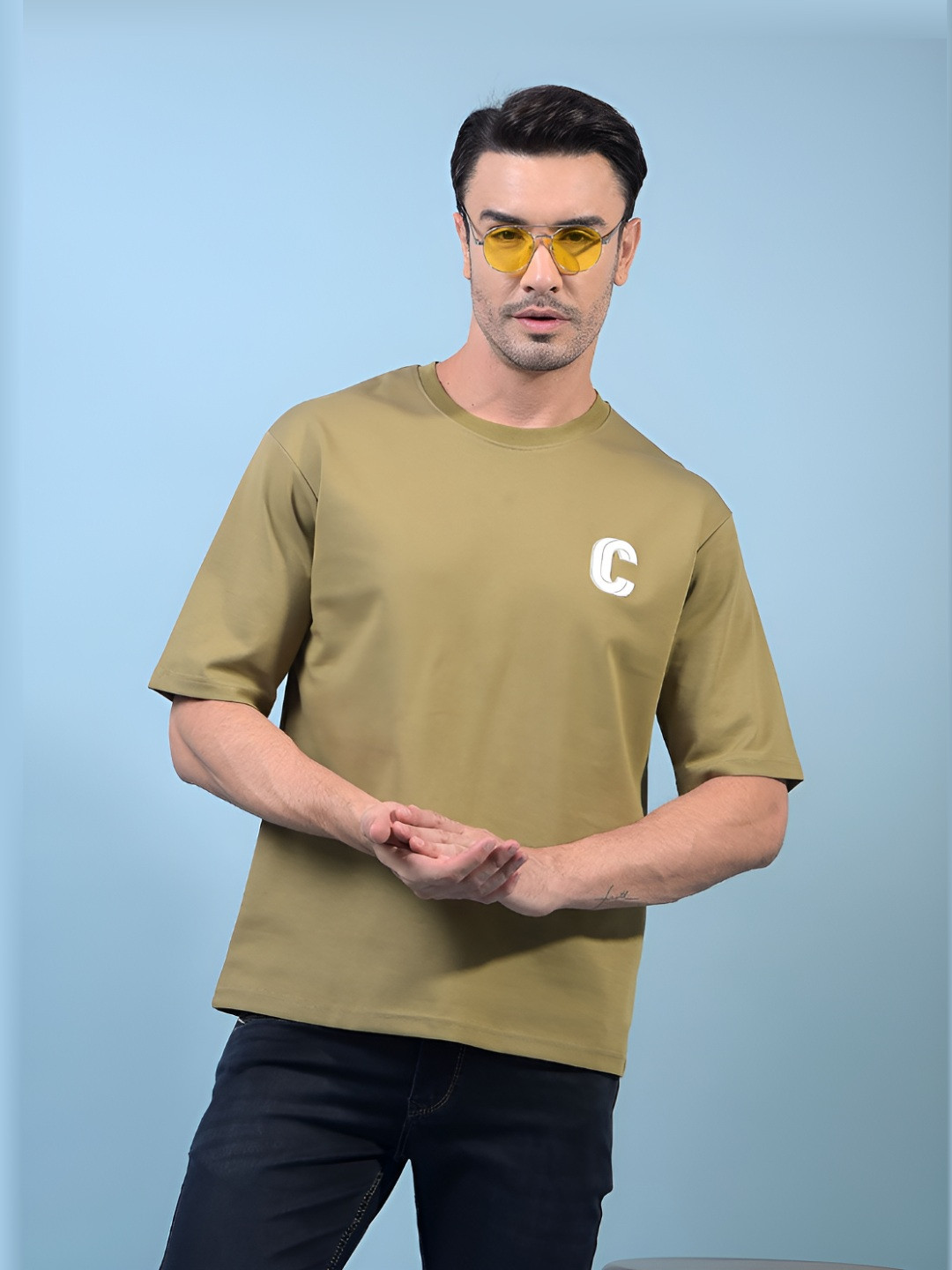 Crimsoune Club Men Oversize T-Shirt
