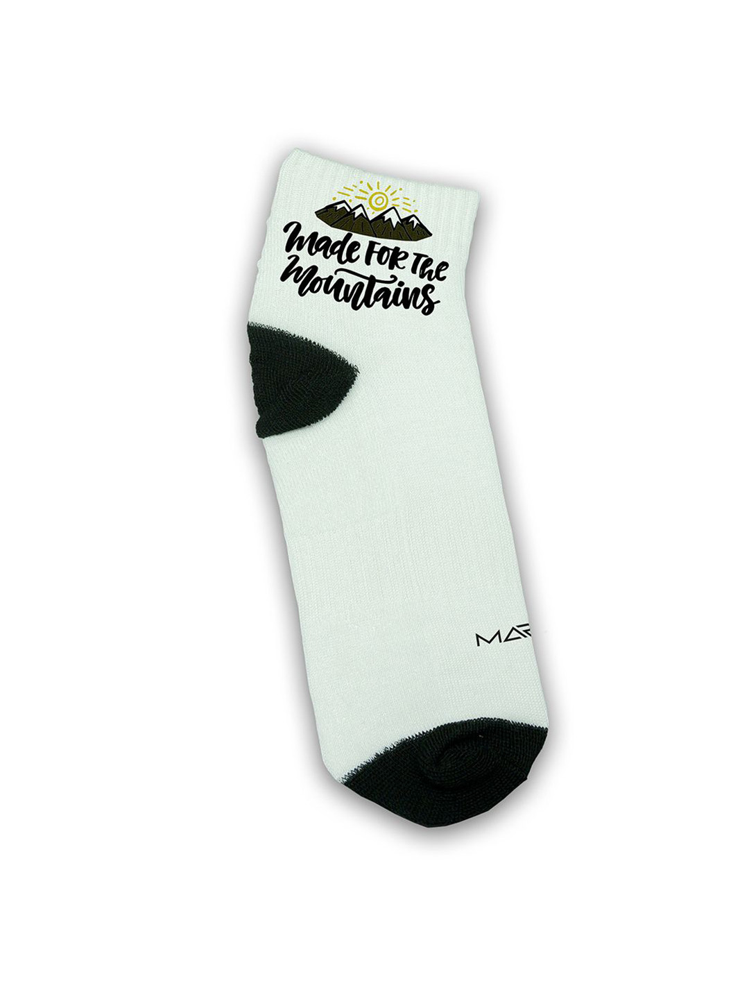 MARLIT Men Printed Cotton Ankle-Length Socks