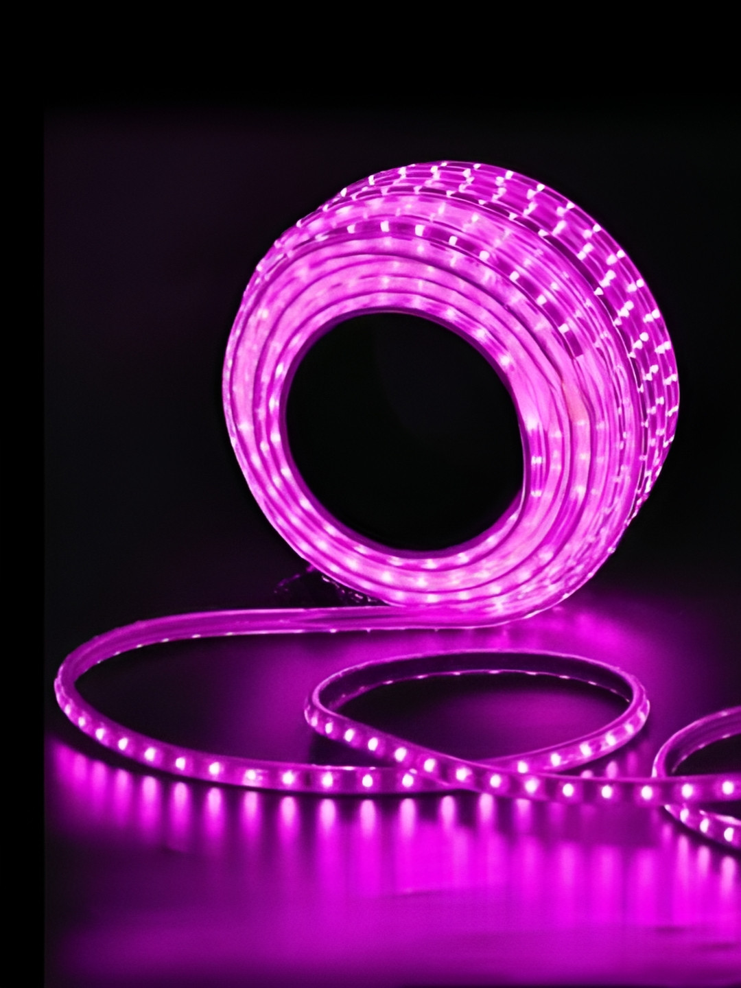 Peafowl Wholesale 7m Pink More than 360 LEDs Rice Shape String Lights