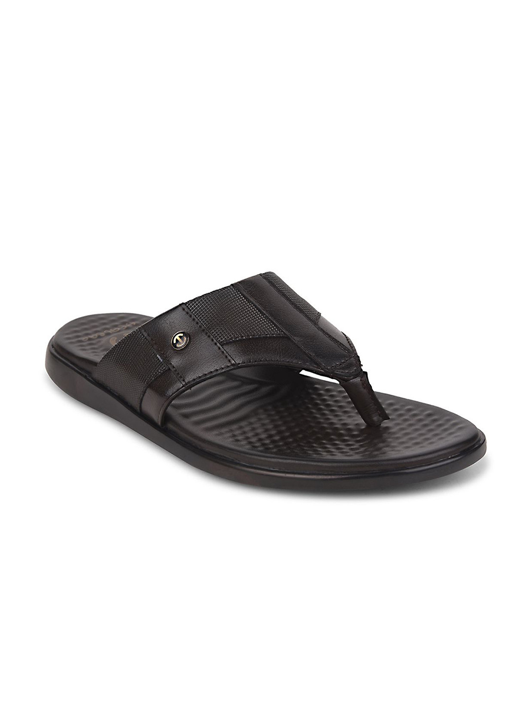 Liberty SOFTER-2 Men Textured Comfort Sandals