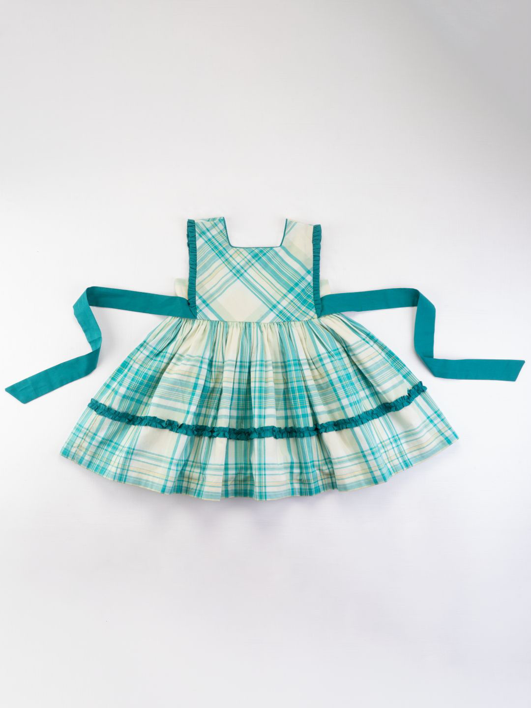 Soleilclo Summer Girls Dress 729-2-3y