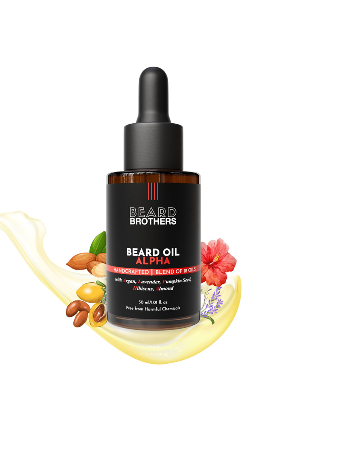 BEARD BROTHERS Men Alpha Beard Growth Oil - 30 ml