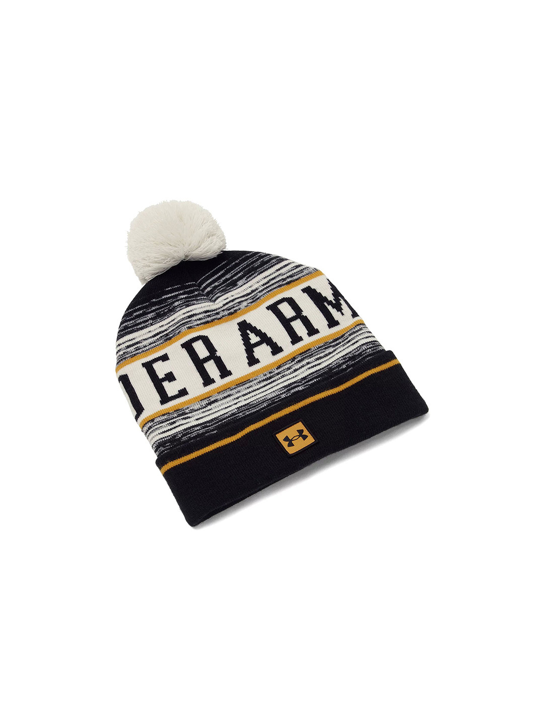 UNDER ARMOUR Men Printed Halftime Pom Beanie