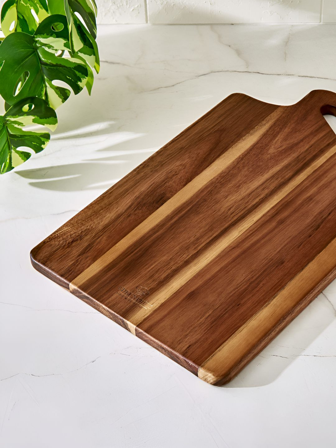 Home Centre Chef's Pride Marion Acacia Wood Chopping Board