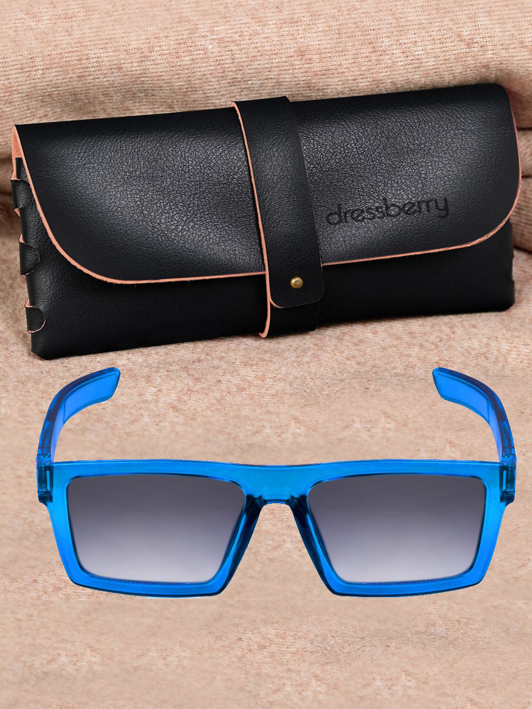DressBerry Women Rectangle Sunglasses DBSG-B1024-05