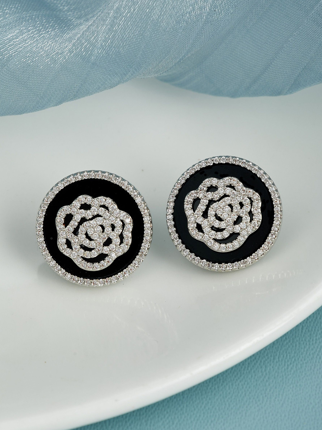 GC Jewelery Circular Studs Earrings