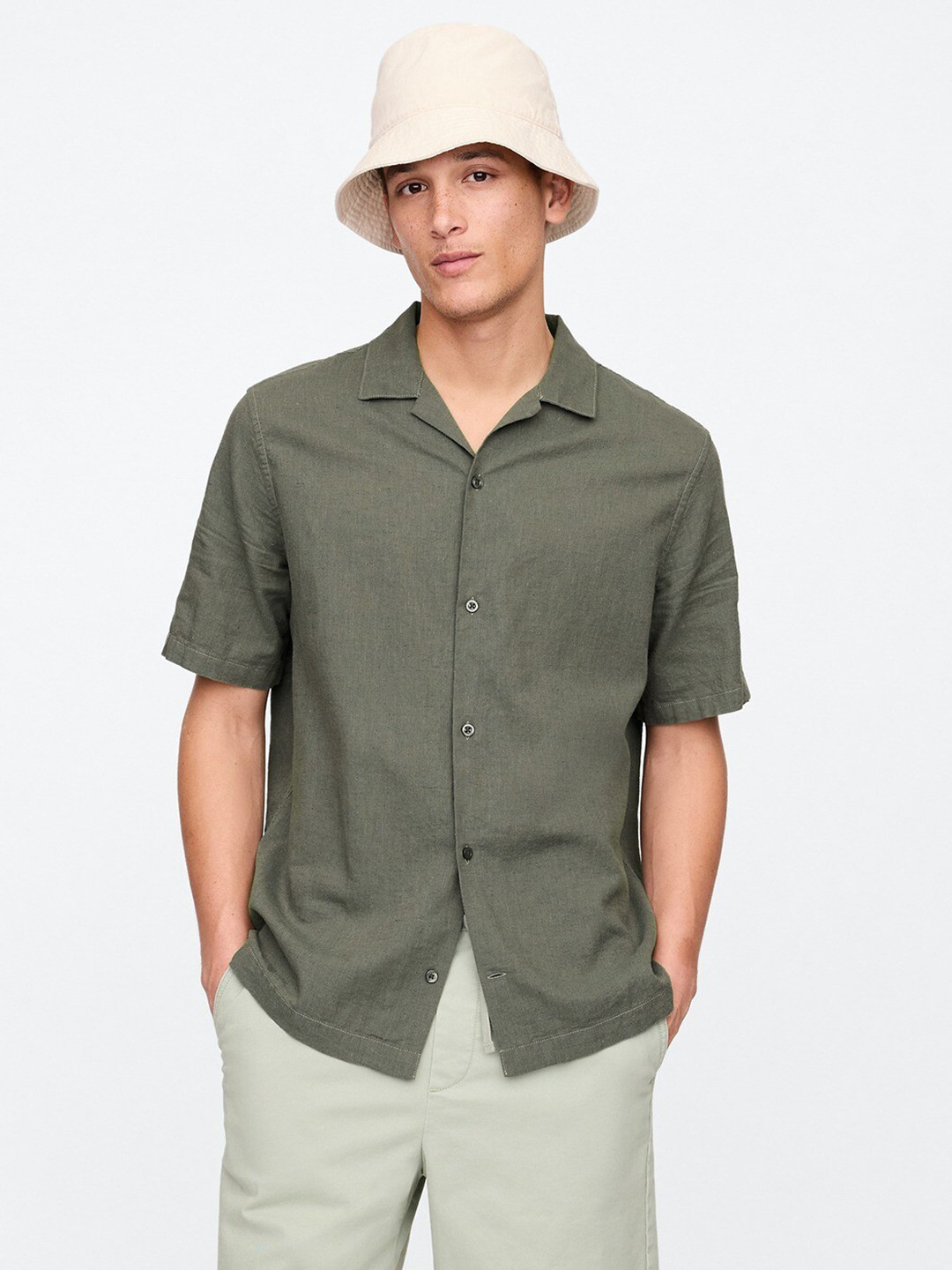 GAP Linen Cotton Casual Shirt
