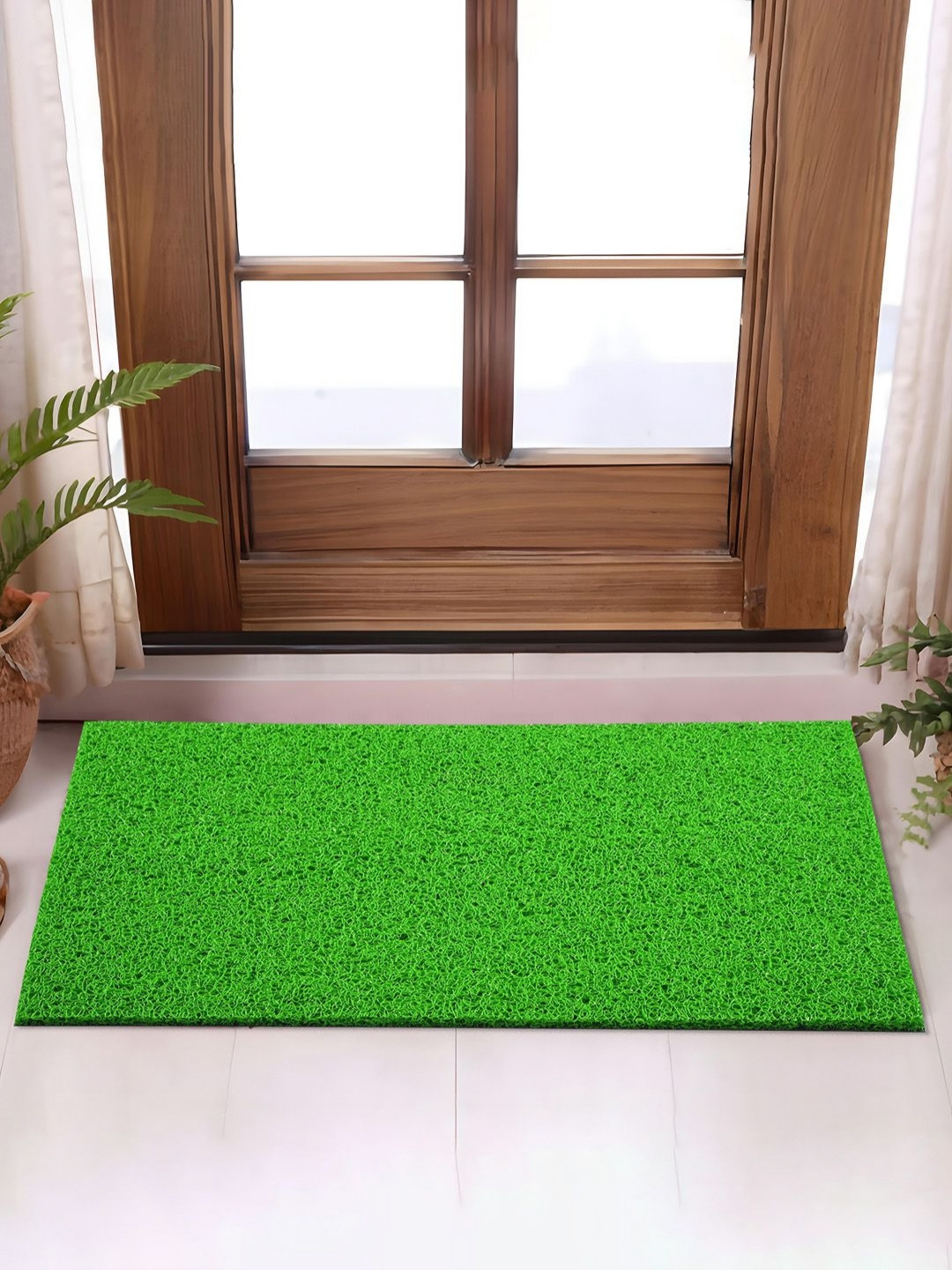 Aura Green Water Absorbing Doormats