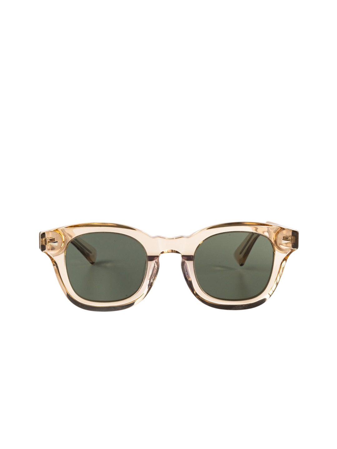 Vojos Unisex Round Sunglasses With UV Protected Lens S32107 PRESTIGE-Transparent