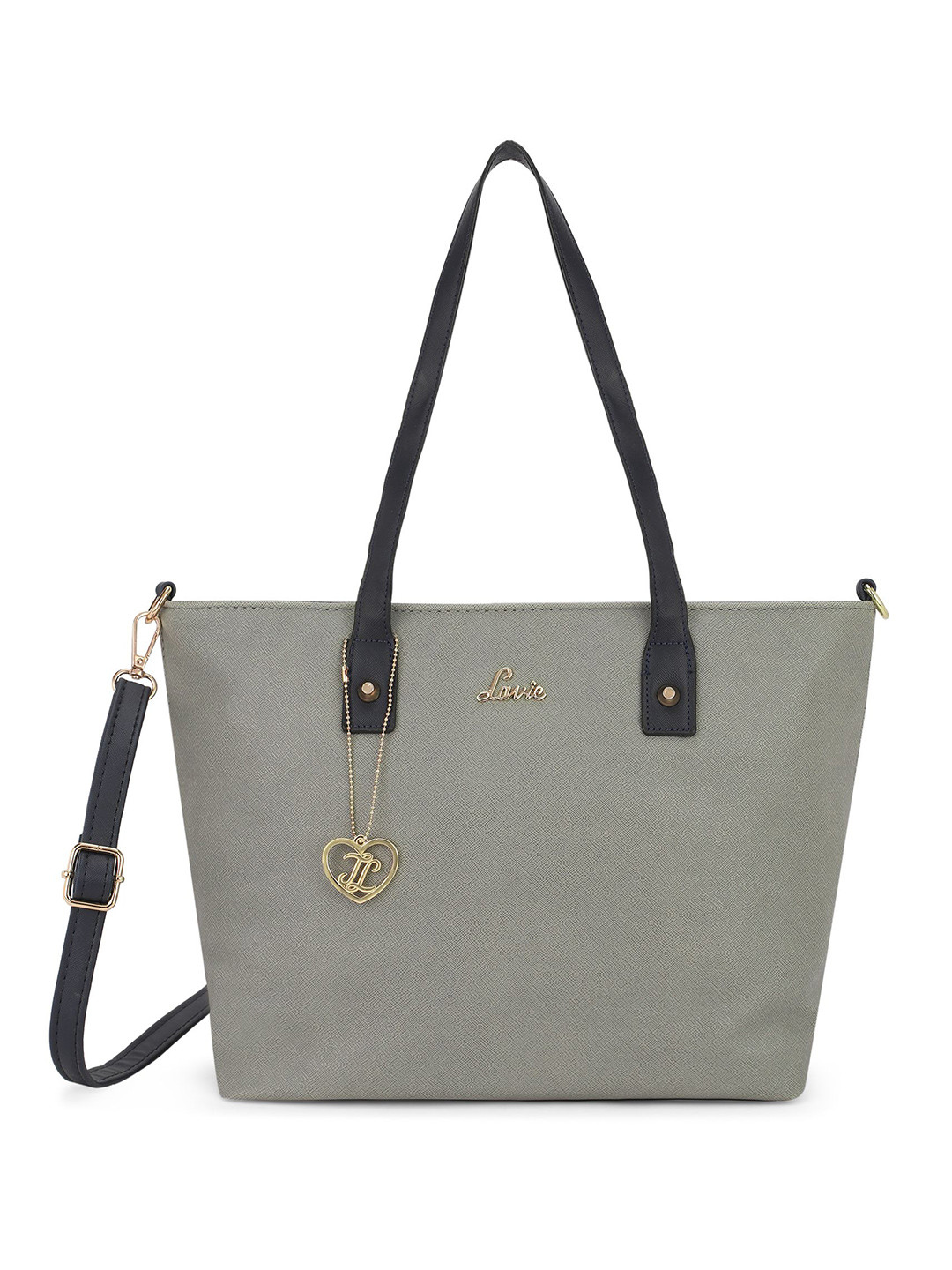 Lavie Women Emma Textured Structured Shoulder Bag