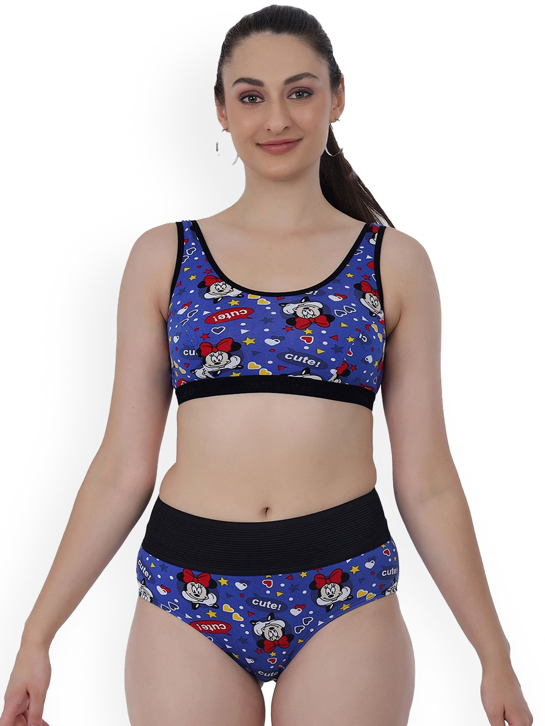 SELFCARE Self-Designed Non Padded Lingerie Set SN3579