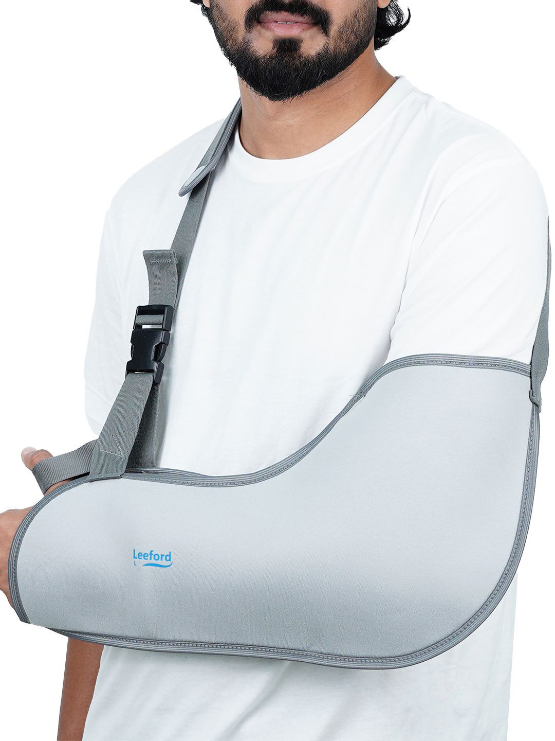 Leeford Arm Sling for Shoulder and Arm Support- M size