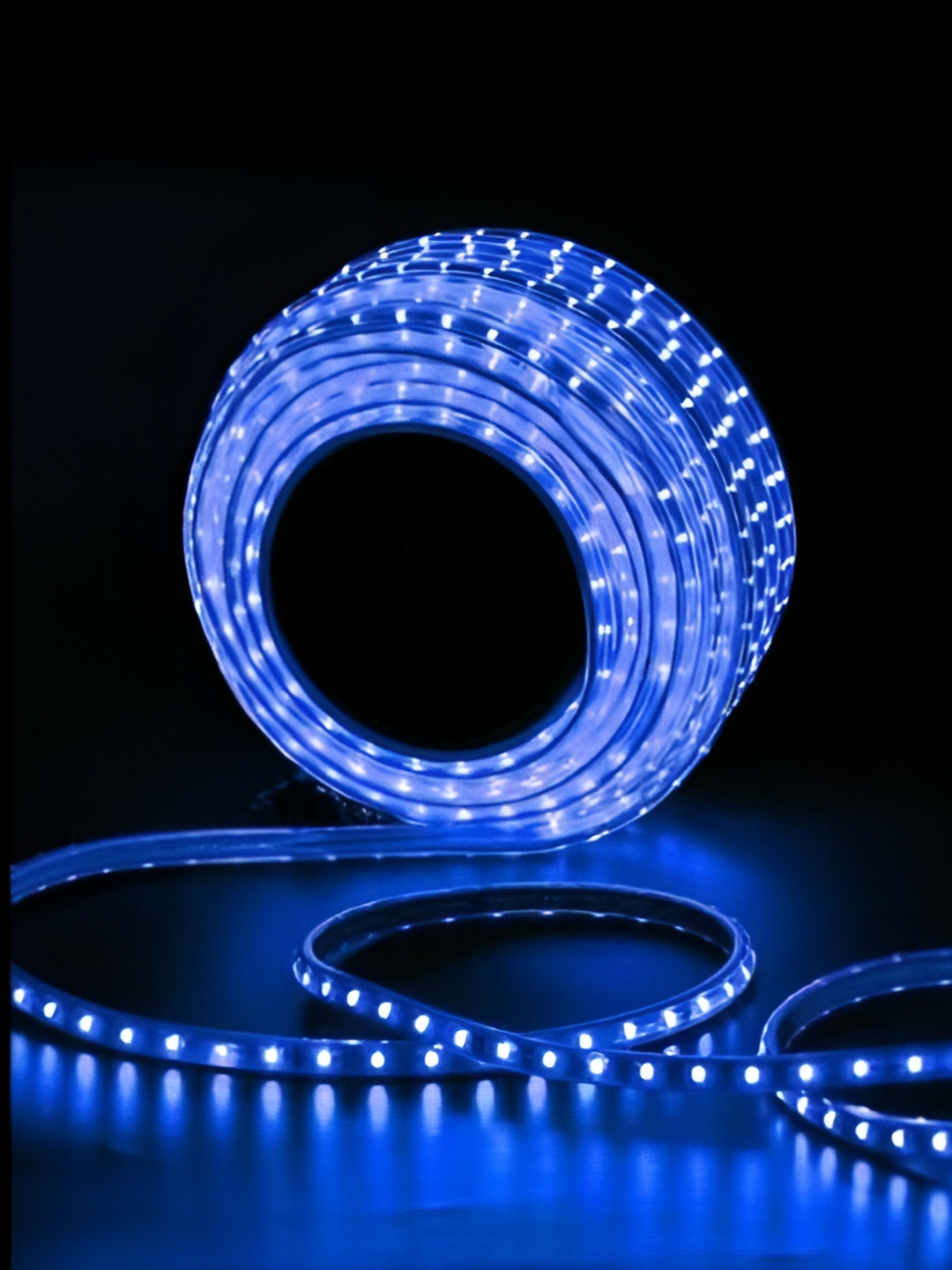 Peafowl Wholesale 7m Blue More than 360 LEDs Rice Shape String Lights