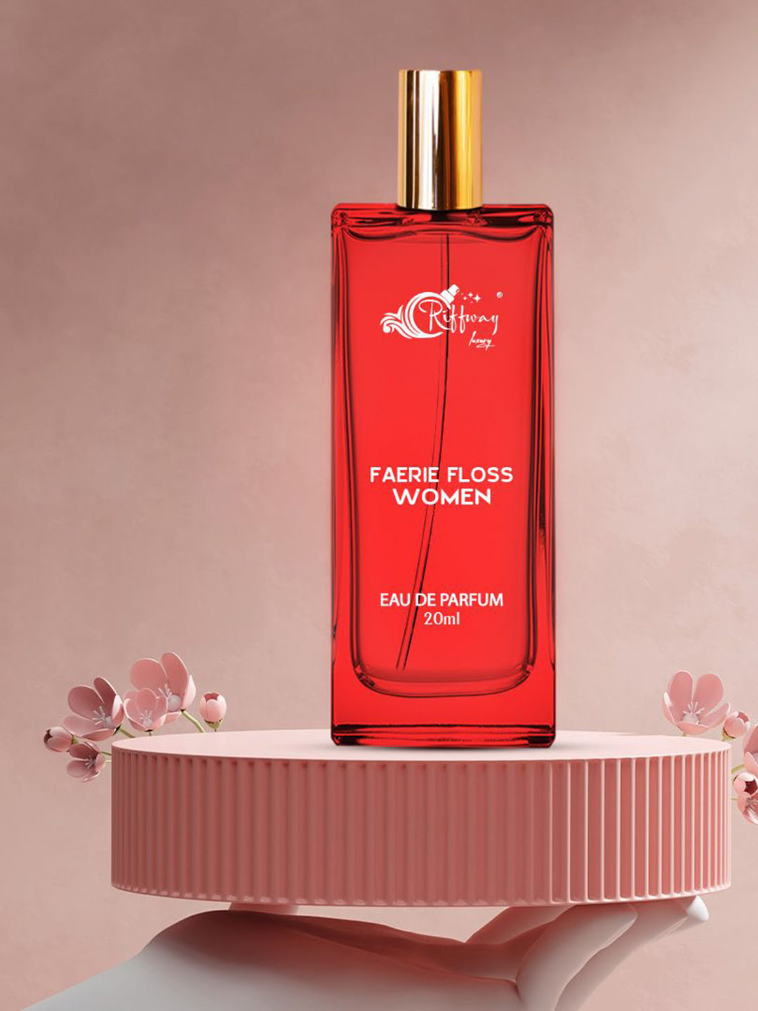 riffway Fairy Floss Long Lasting Eau De Parfum - 20 ml