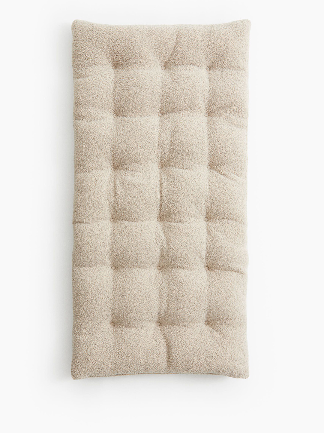 H&M Rectangular Teddy Seat Cushion