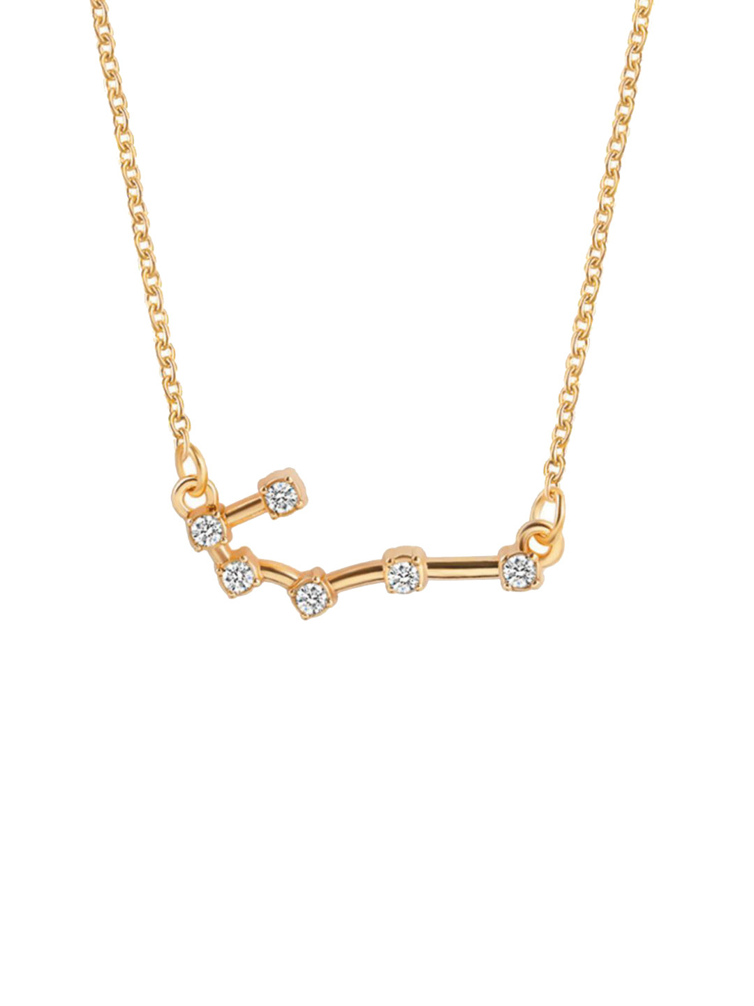 Bling Queen Gold-Plated Necklace