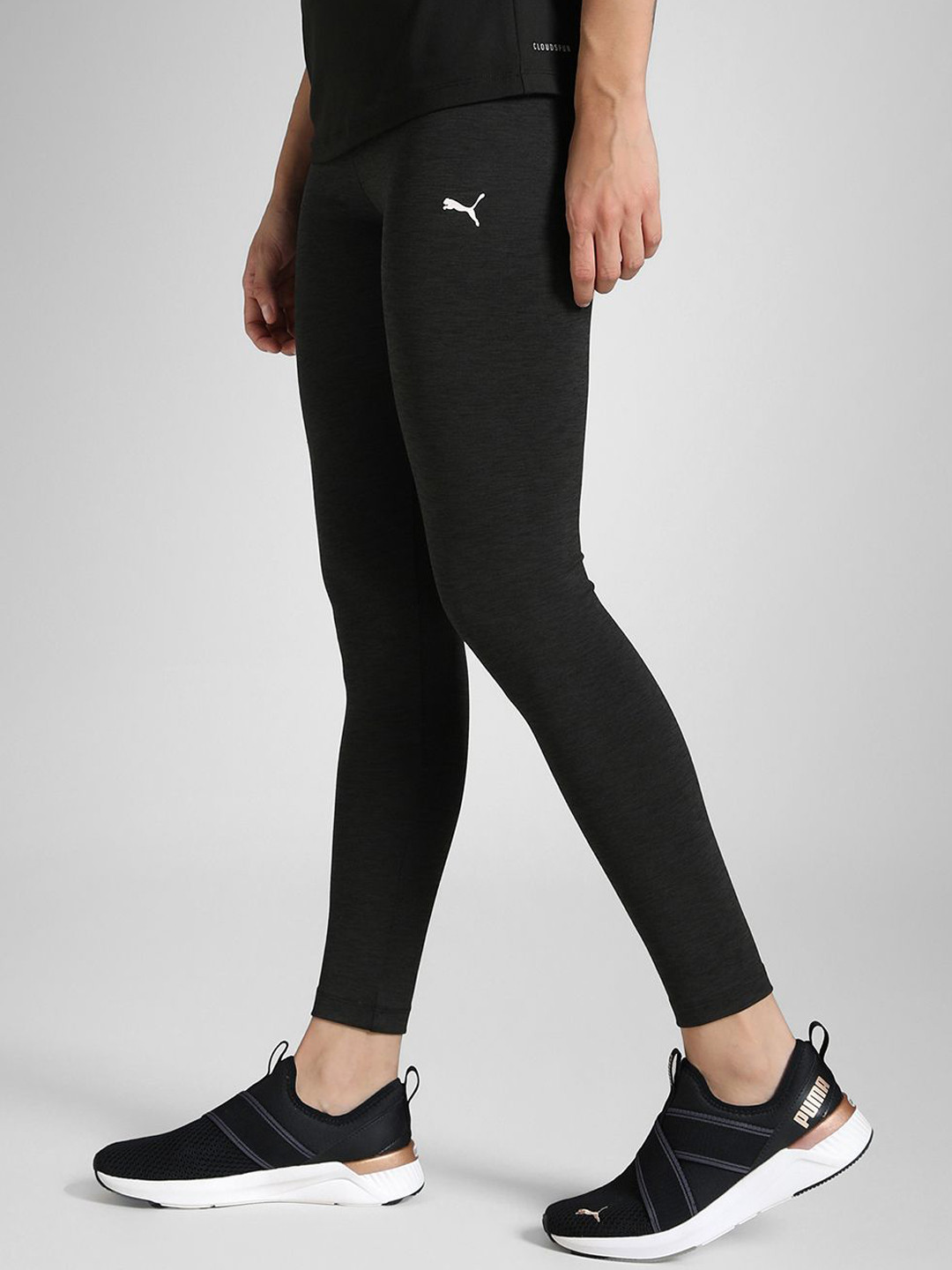 Puma Cloudspun Heather High Rise Tights