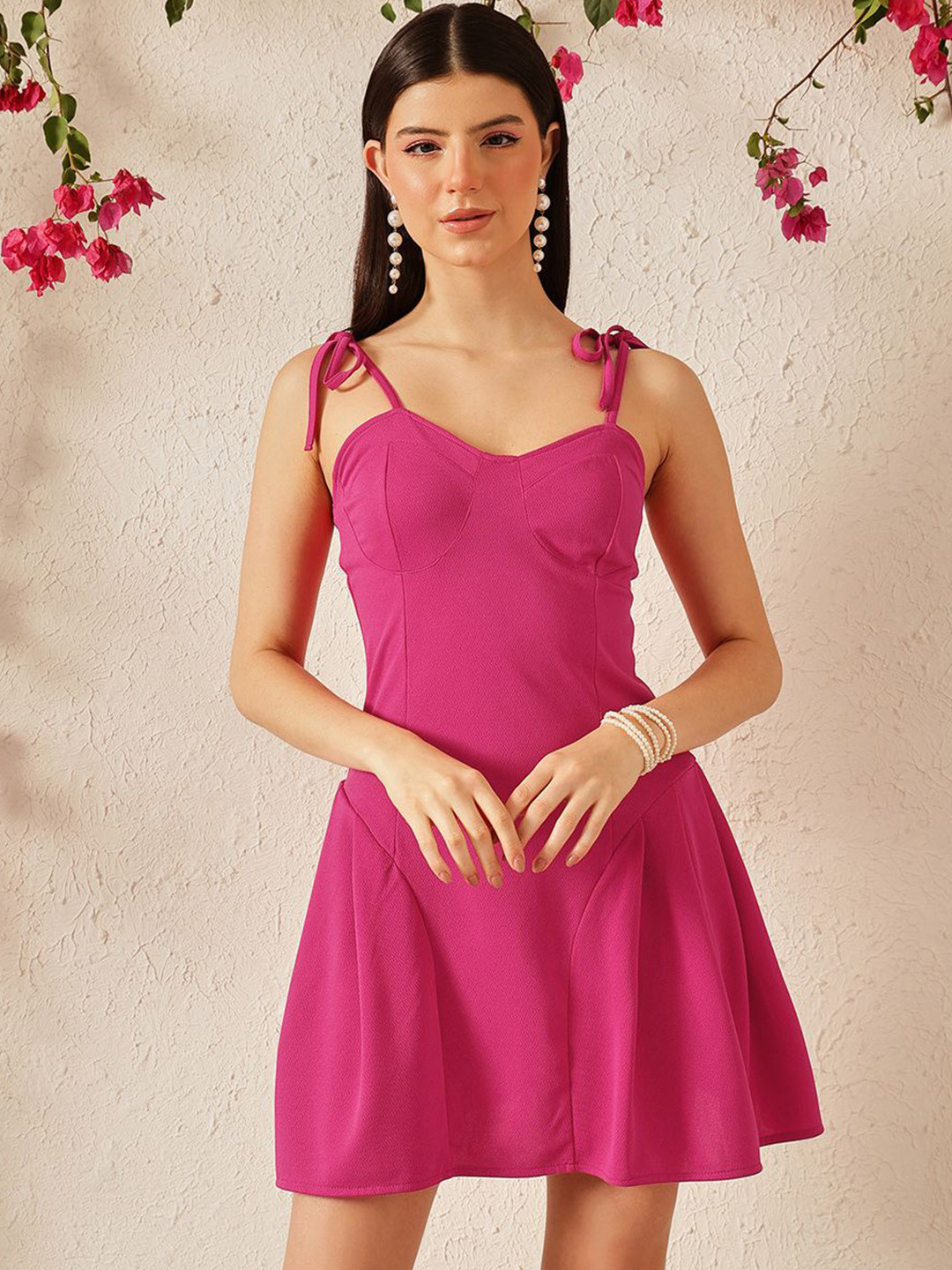 STREET 9 Fit & Flare Dress