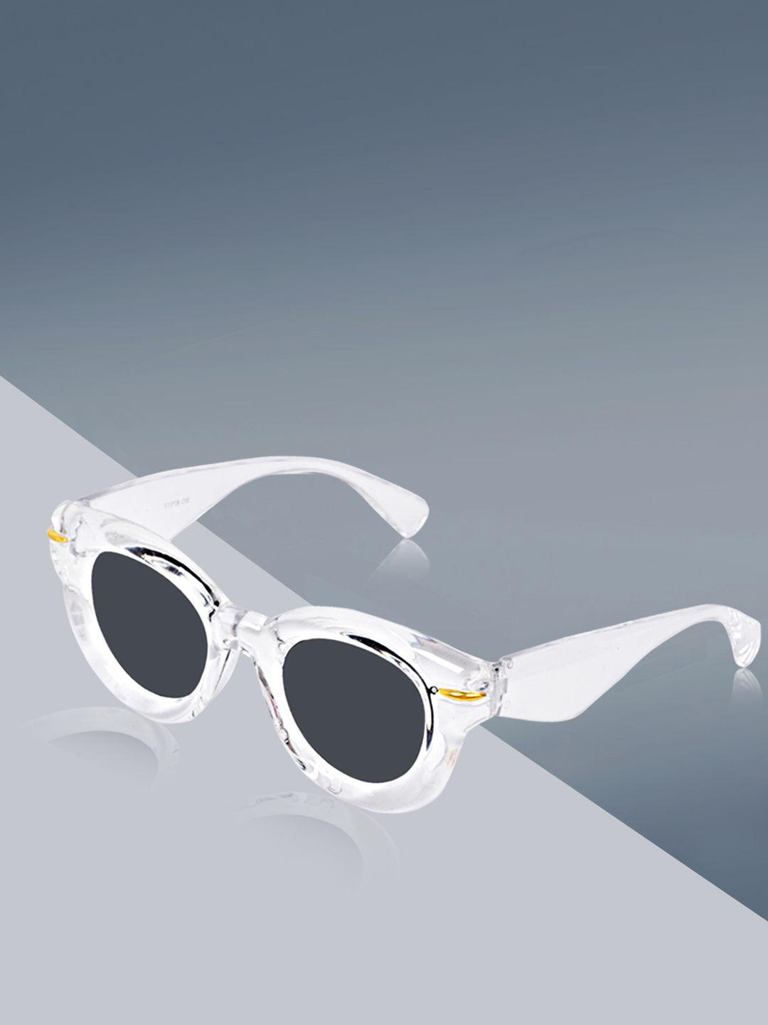 DressBerry Women Oval Sunglasses DBSG-87017-03