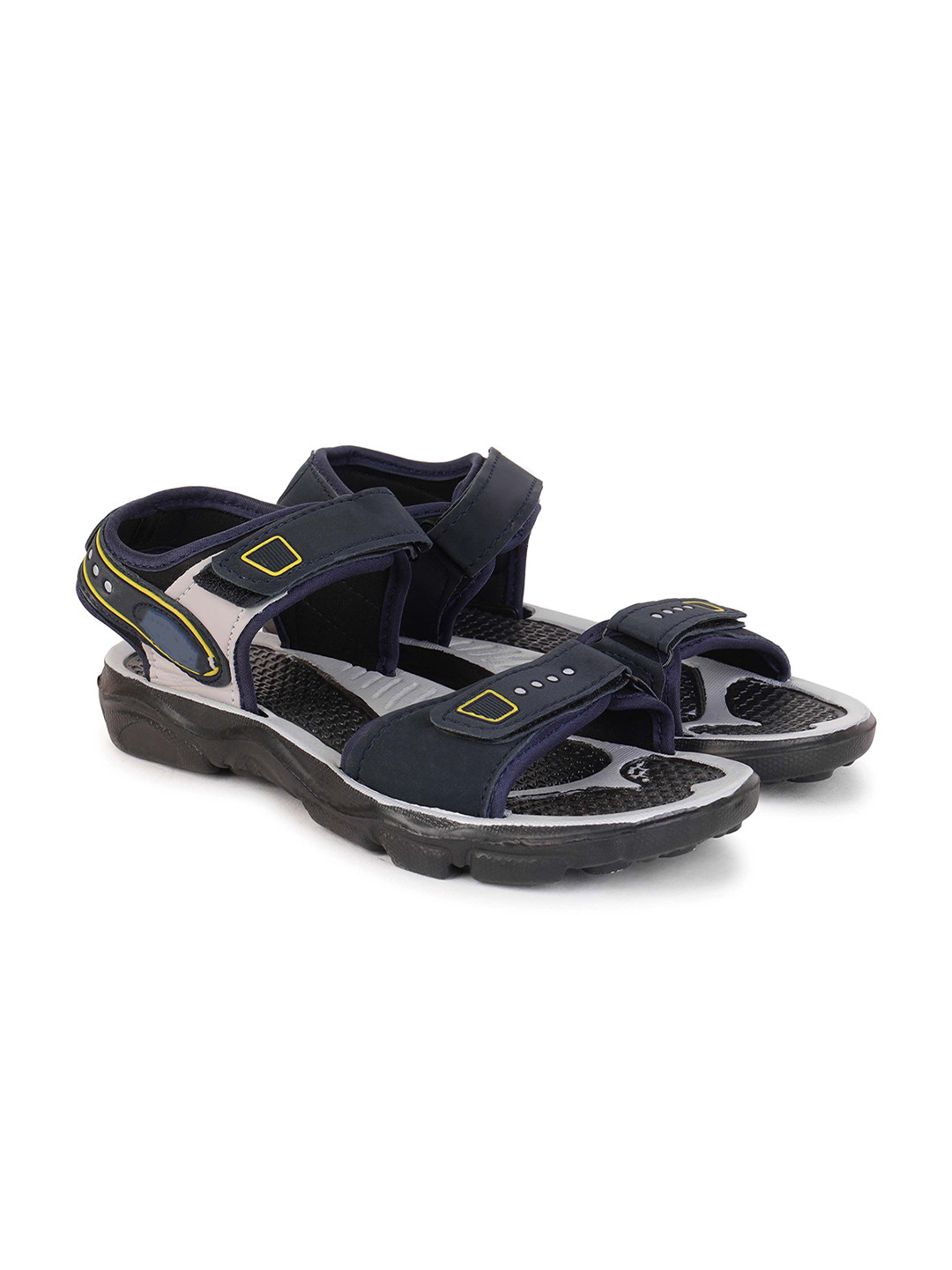 DRACKFOOT Pack Of 2 Sports Sandals & Thong Flip-Flops