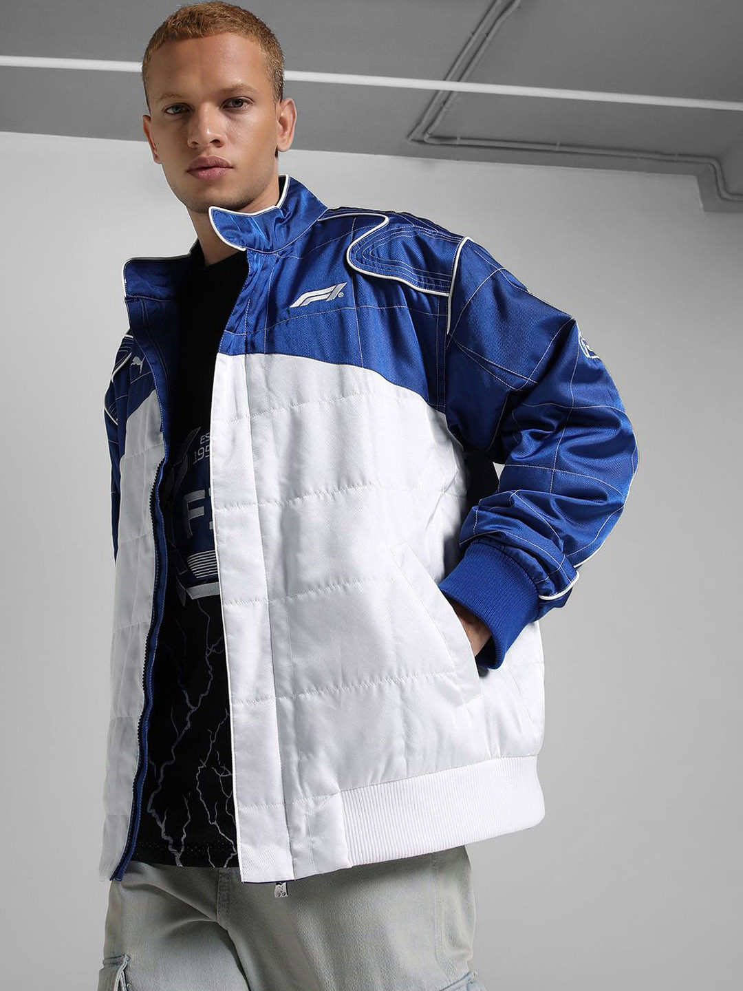 PUMA F1(r) Men Motorsport Racing Jacket