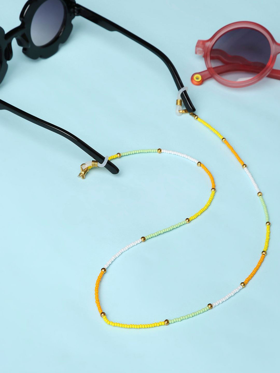 Arendelle Girls 2-in-1 Mask & Sunglass Holder Chains