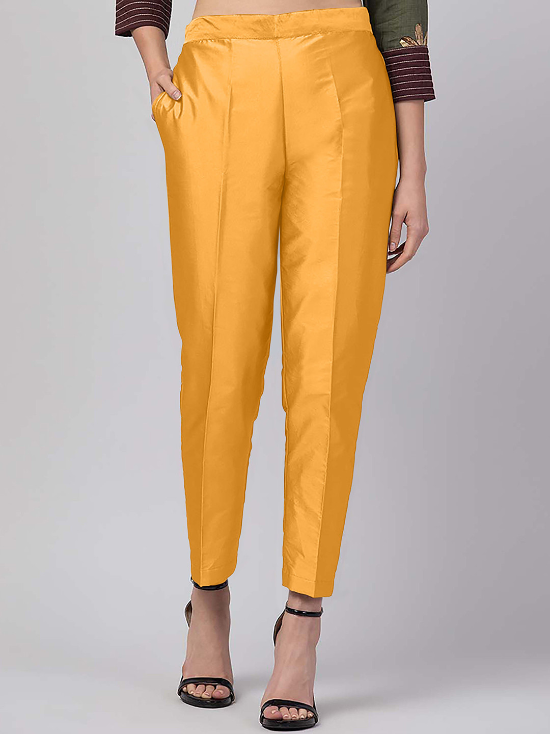 Moda Rapido Women Relaxed Easy Wash Trousers