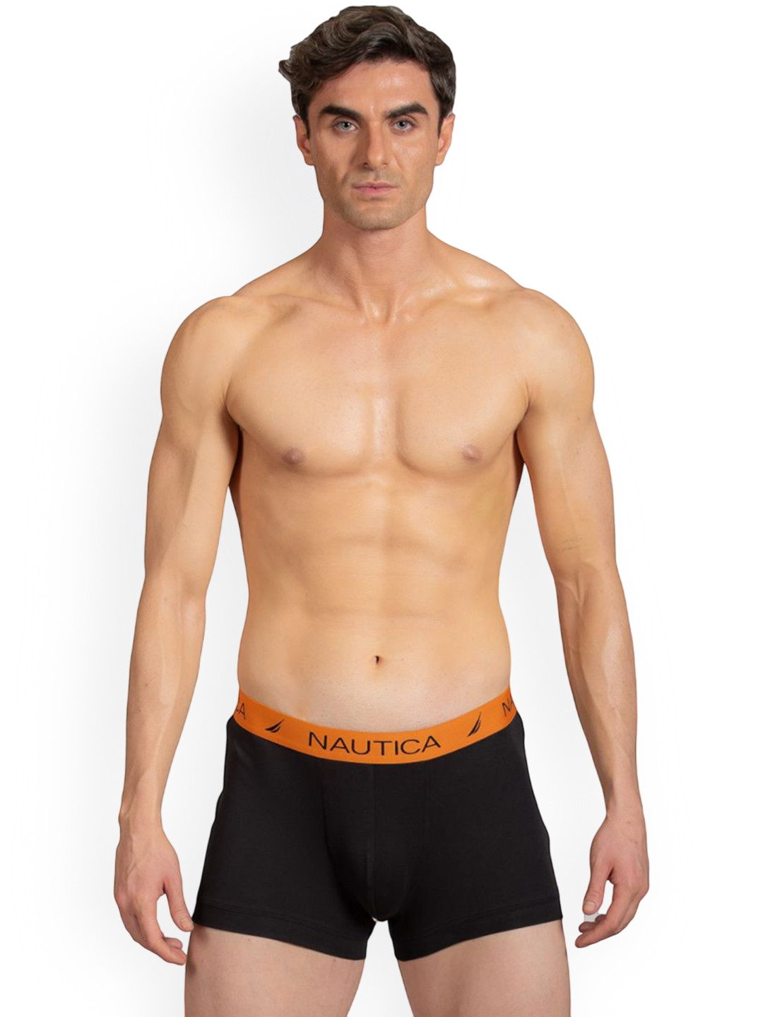 Nautica Anti-Bacterial Mid-Rise Trunk RTRK01-BLK