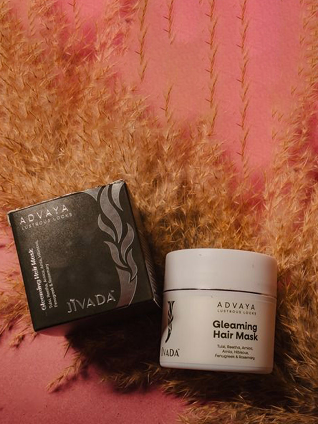 Jivada Gleaming Hair Mask With Amla & Reetha For Hydration - 100 g