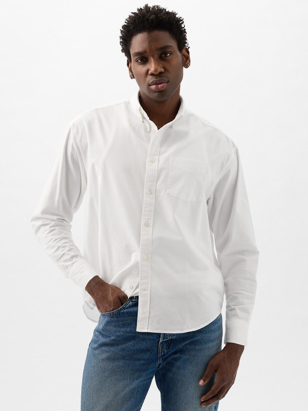 GAP Oversized Fit Casual Shirt