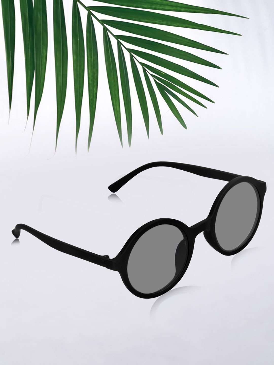 DressBerry Women UV Protected Round Sunglasses DBSG-11910-01