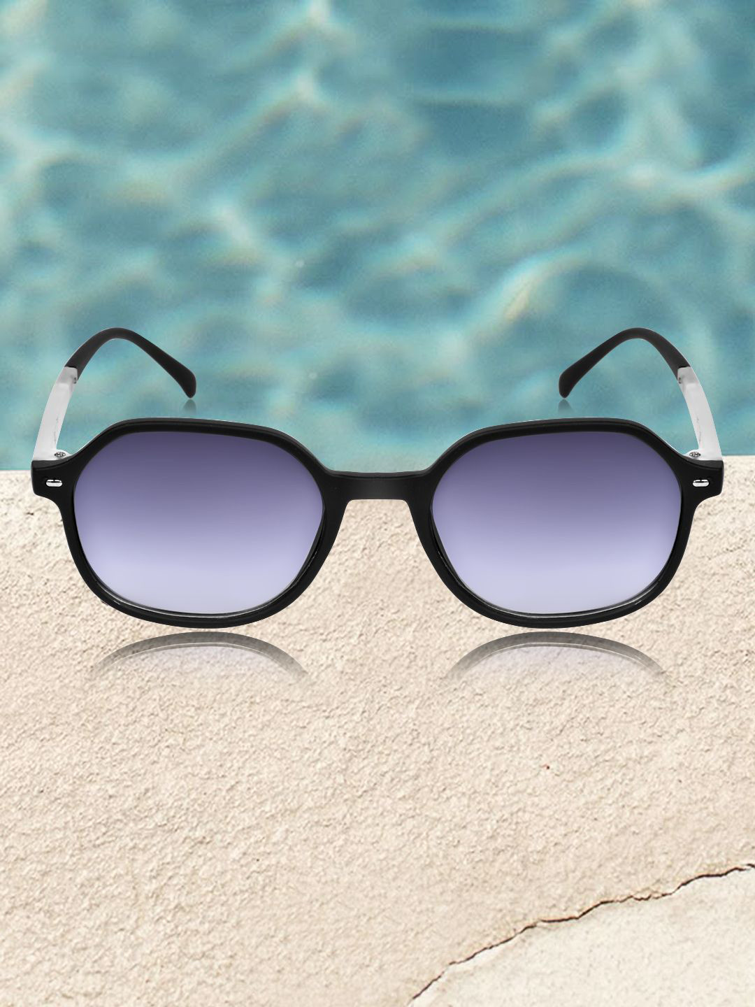 DressBerry Women Oval UV Protected Lens Sunglasses DBSG-935 DC-1