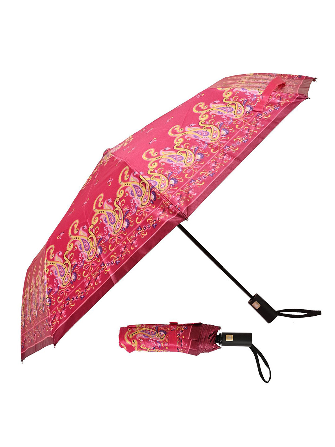 Aura Semi-Automatic 2 Fold Geometric Umbrellas