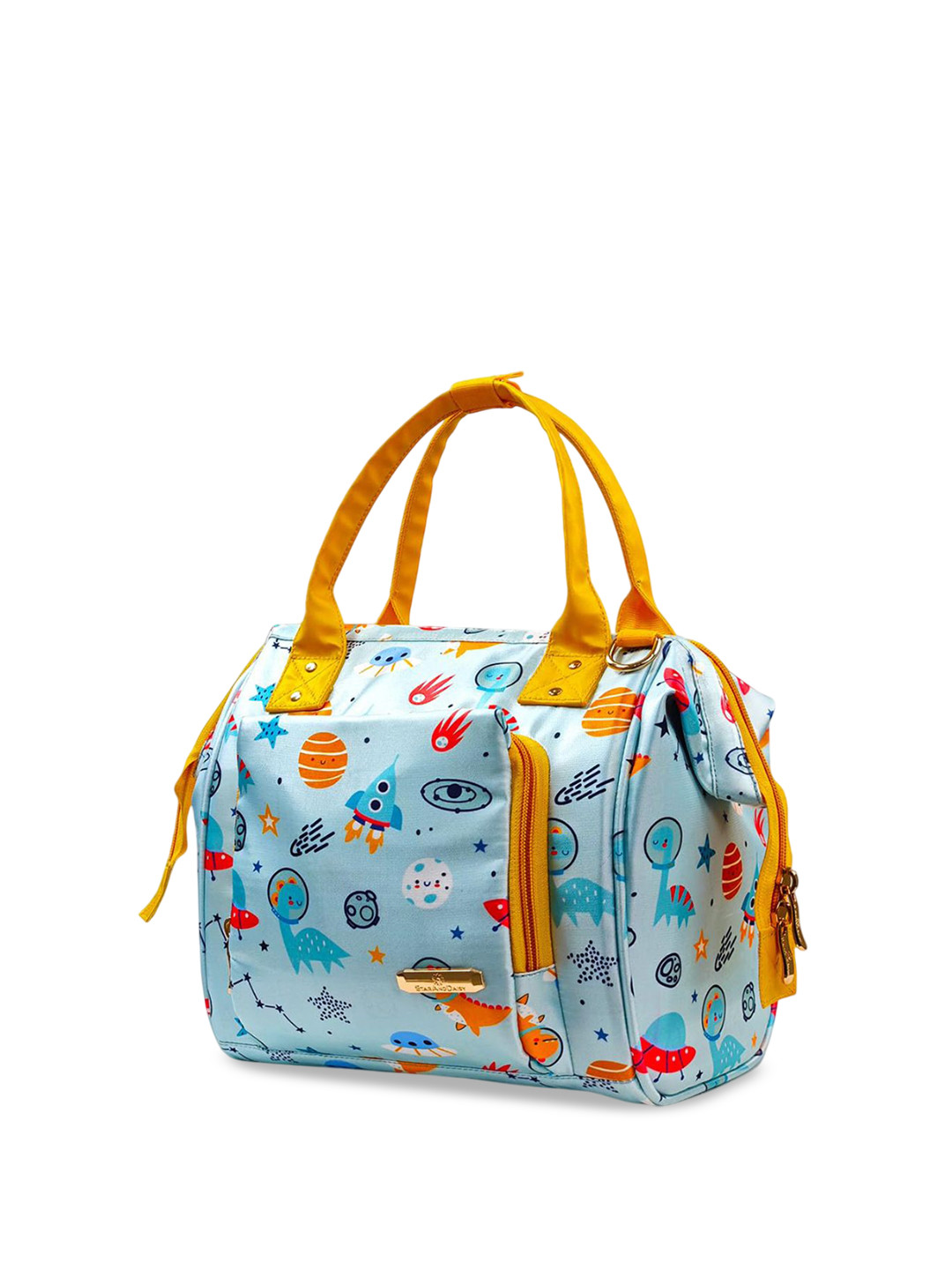 StarAndDaisy Printed Waterproof & Ultra-Soft Diaper Bags